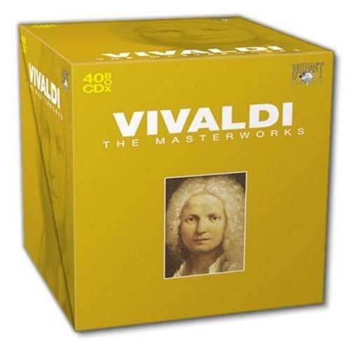 Vivaldi - The Masterworks (40 CD box set, FLAC)
