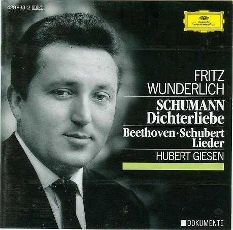 Schumann - Dichterliebe; Beethoven, Schubert - Lieder (APE)