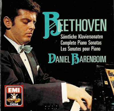 Barenboim - Complete Piano Sonatas (10 CD box set, FLAC)