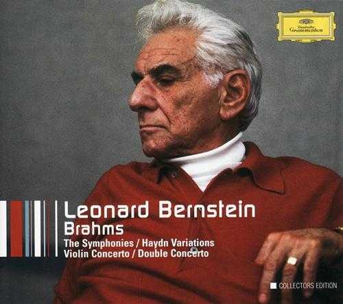 Leonard Bernstein Conducts Brahms, Collectors Edition (5 CD box set, APE)