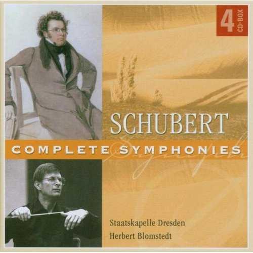 Blomstedt: Schubert - Complete Symphonies (4 CD box set, FLAC)
