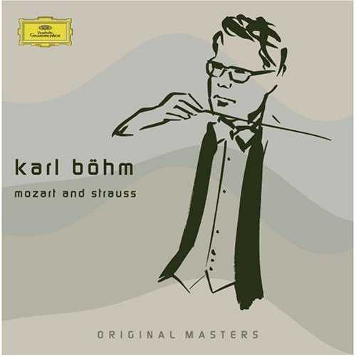 Karl Böhm Conducts Mozart and Strauss (5 CD box set, APE)