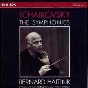 Haitnik: Tchaikovsky - The Symphonies (6 CD box set, APE)