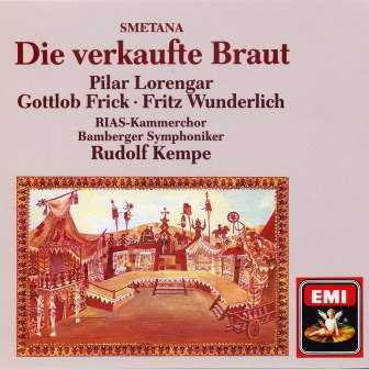 Kempe: Smetana - Die verkaufte Braut (2 CD, APE)