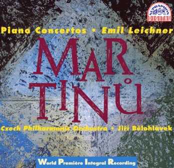 Leichner: Martinu - Piano Concertos (2 CD, FLAC)
