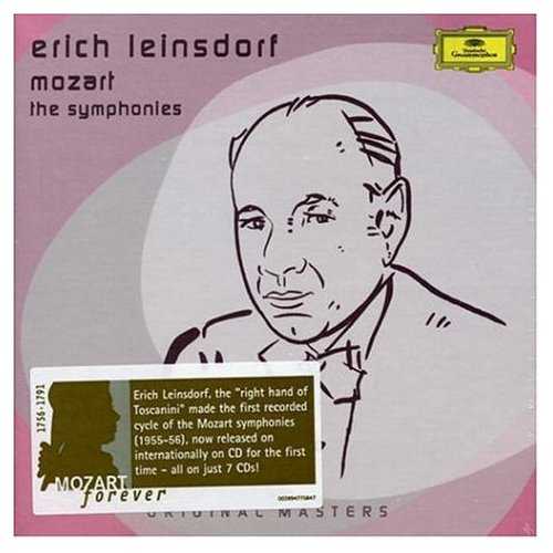 Leinsdorf: Mozart - The Symphonies (7 CD box set, APE)
