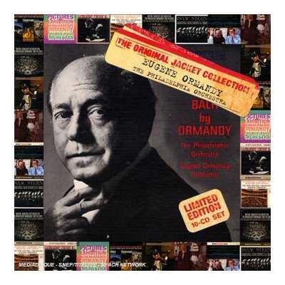 Eugene Ormandy: The Original Jacket Collection (10 CD box set, APE)