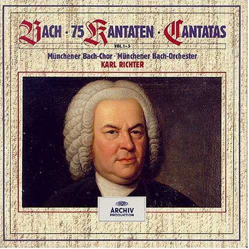 Richter: 75 Bach Cantatas (26 CD box set, APE)