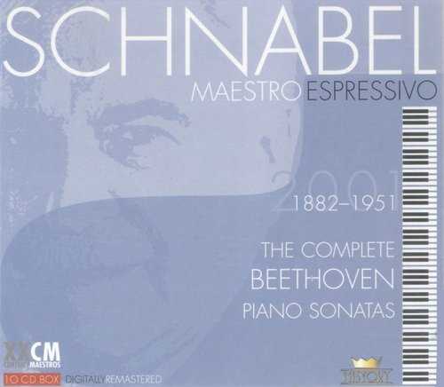 Schnabel - Maestro Espressivo, Vol. 1 (10 CD box set, APE)