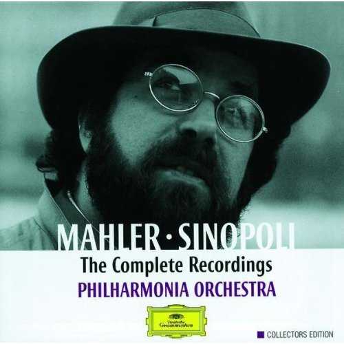 Sinopli: Mahler - The Complete Recordings (15 CD box set, FLAC)