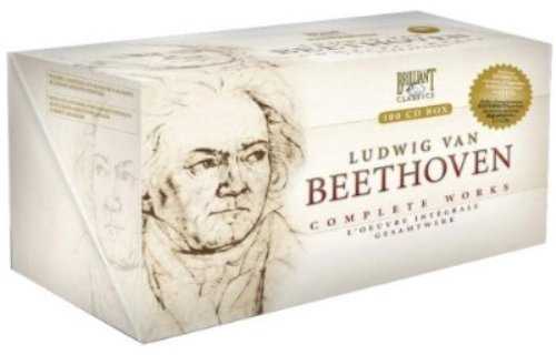Beethoven: Complete Works (100 CD box set, FLAC)