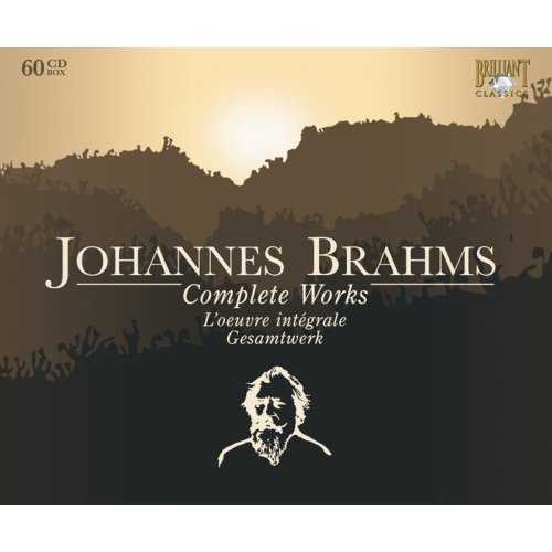 Johannes Brahms: Complete Works (60 CD box set, FLAC)