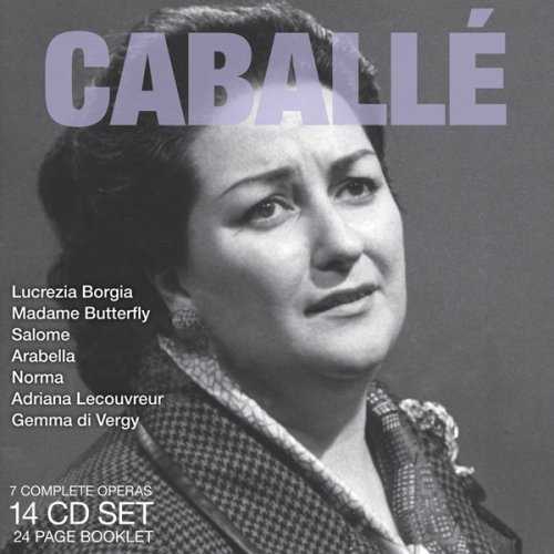 Legendary Performances of Caballé (14 CD box set, APE)