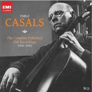Pablo Casals: The Complete Published EMI Recordings (9 CD box set, FLAC)