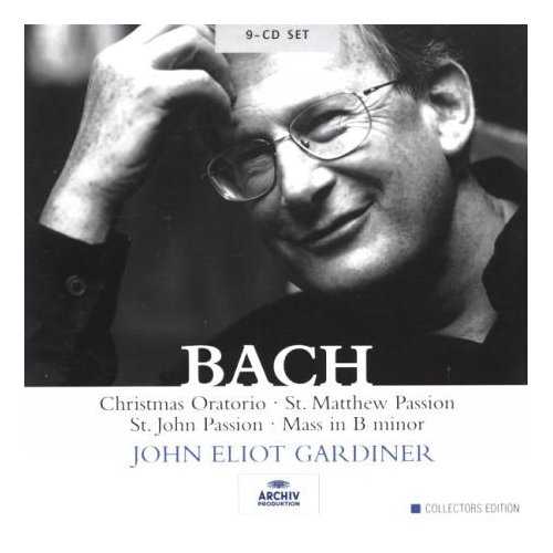 Gardiner: Bach - Sacred Vocal Works (9 CD box set, APE)