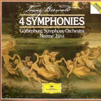 Jarvi: Berwald - 4 Symphonies (2 CD, APE)