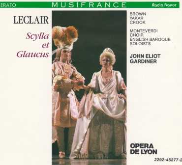 Jean-Marie Leclair - Scylla Et Glaucus (3 CD box set, APE)