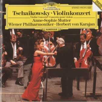 Karajan, Mutter: Tchaikovsky - Violin Concerto (APE)