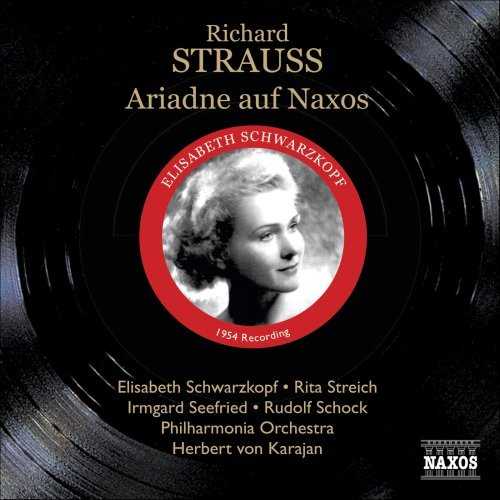Karajan, Schwarzkopf, Streich: Strauss - Ariadne Auf Naxos (2 CD, APE)