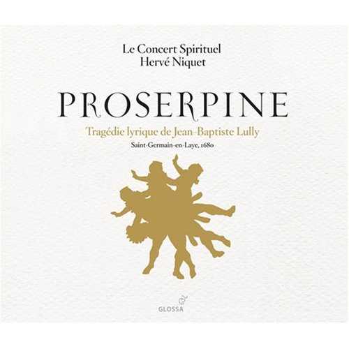 Jean-Baptiste Lully - Proserpine (2 CD, APE)