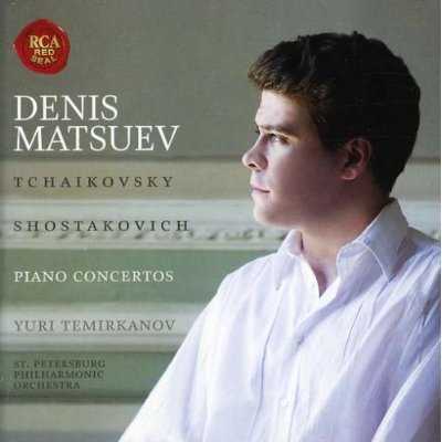 Matsuev: Tchaikovsky, Shostakovich - Piano Concertos (APE, CUE)