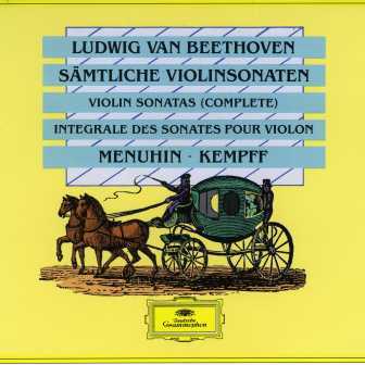 Menuhin, Kempff: Beethoven - Complete Violin Sonatas (4 CD box set, FLAC)