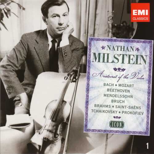 Nathan Milstein - Aristocrat of the Violin, EMI Icon (8 CD box set, APE)