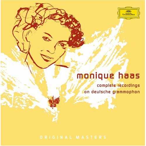 Monique Haas - Complete Recordings on Deutsche Grammophon (8 CD box set, APE)