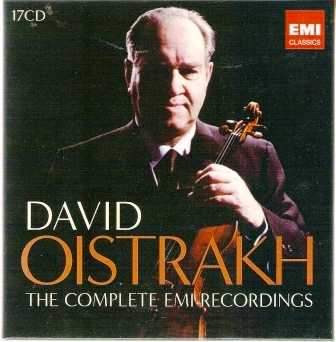 David Oistrakh - The Complete EMI Recordings (17 CD box set, FLAC)