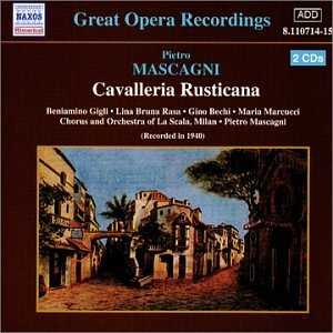 Mascagni - Cavalleria Rusticana (2 CD, FLAC)