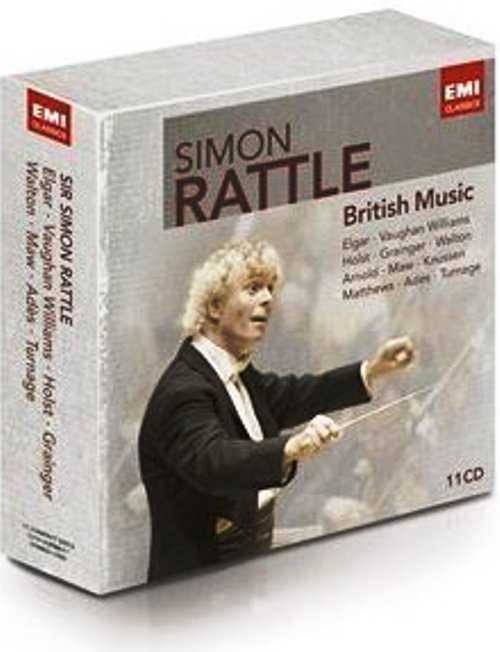Simon Rattle: British Music (11 CD box set, FLAC)