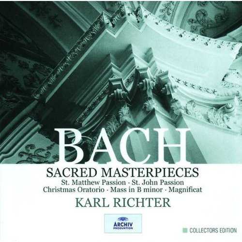 Richter: Bach - Sacred Masterpieces (10 CD box set, FLAC)