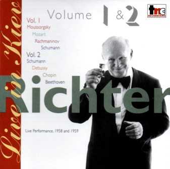 Sviatoslav Richter Live In Kiev (18 CD box set, FLAC)