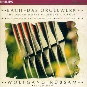Rubsam: Bach - Organ Works, Art of Fuge (16 CD box set, APE)