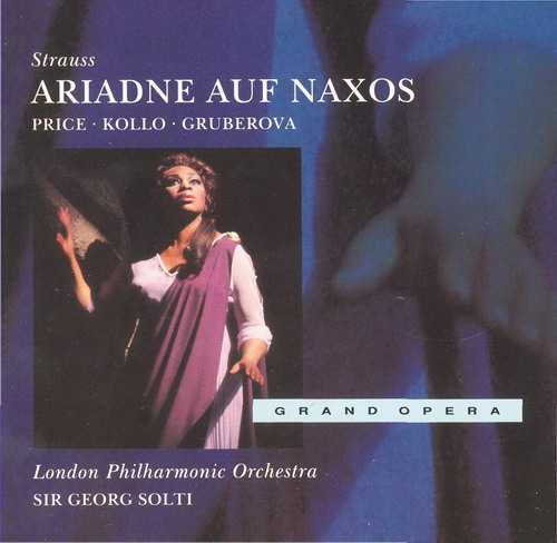 Solti: Strauss - Ariadne Auf Naxos (2 CD, APE)