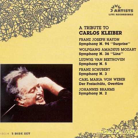 A Tribute to Carlos Kleiber (2 CD, APE)