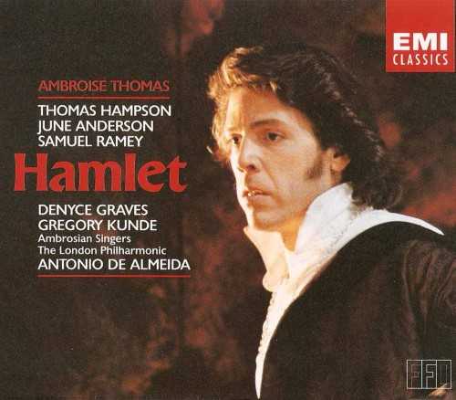 Ambroise Thomas - Hamlet (3 CD box set, FLAC)