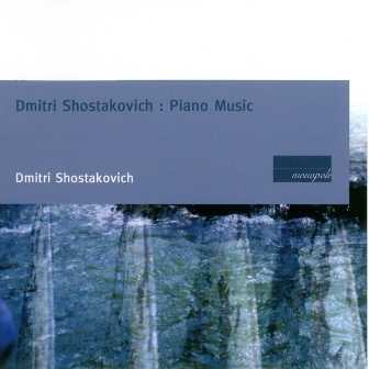 Dmitri Shostakovich - Piano Music (2 CD, FLAC)