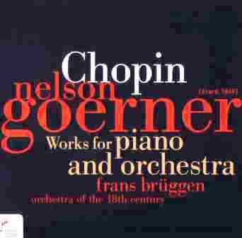 Goerner: Chopin - Works for Piano and Orchestra (APE)