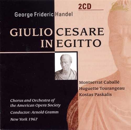 Gramm: Handel - Giulio Cesare in Egitto (2 CD, APE)