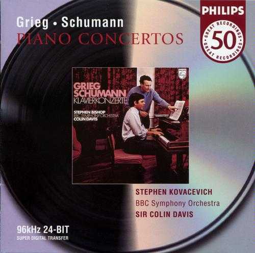 Grieg, Schumann - Piano Concertos (APE)