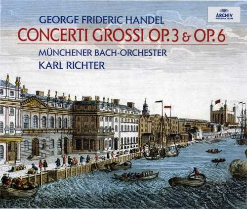 Handel: Concerti Grossi Op.3 & 6 (4 CD, APE)