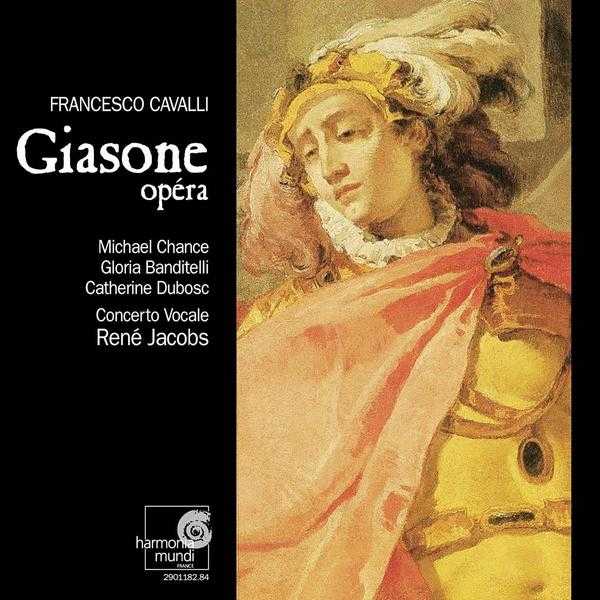 Jacobs: Cavalli - Giasone (3 CD, APE)