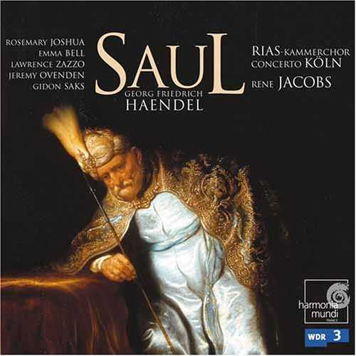 Jacobs: Handel - Saul (2 CD, APE)