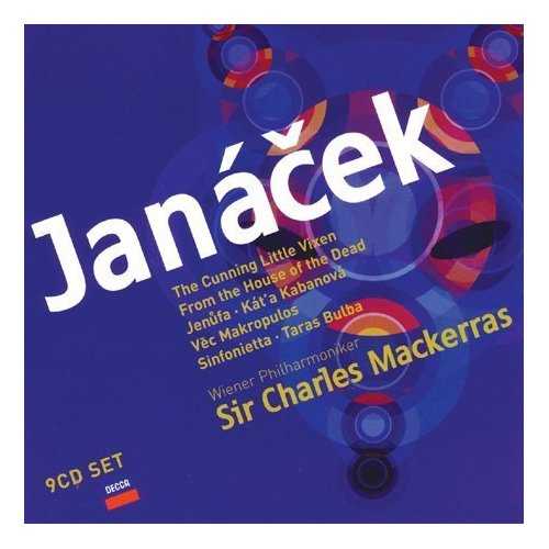 Leos Janacek - Operas (9 CD box set, FLAC)
