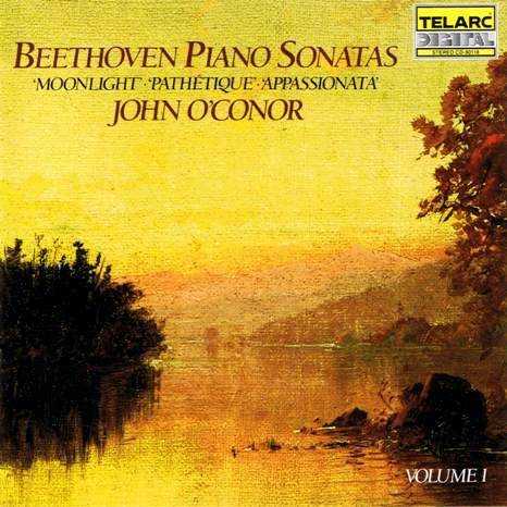 John O'Connor: Beethoven - The Complete Piano Sonatas (9 CD box set, FLAC)