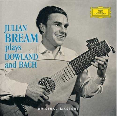 Julian Bream Plays Dowland and Bach (2 CD, FLAC)