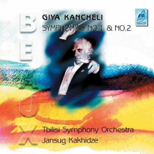Giya Kancheli - Complete Symphonies (4 CD series, APE)