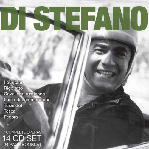 Legendary Performances of Giuseppe Di Stefano (14 CD box set, APE)
