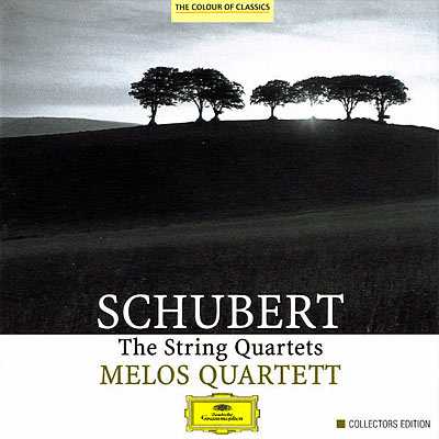 Melos Quartet: Schubert - The String Quartets (6 CD box set, APE)